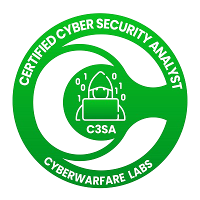 Certified Cyber Security Analyst
