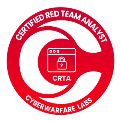 Certified Red Team Analyst